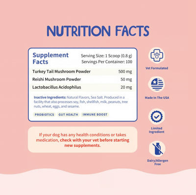 Buddy Guard Complete Immune & Wellness Support For Dogs