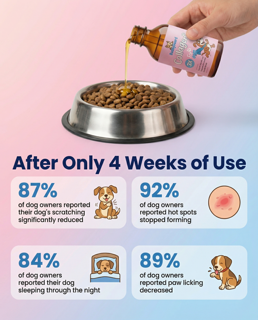 BuddyGuard: The Liquid Collagen That Fixes Your Dog From The Inside Out
